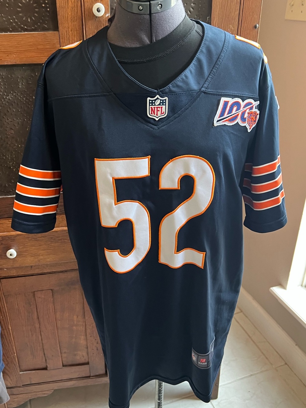 Chicago Bears Mack Jersey by Nike size S